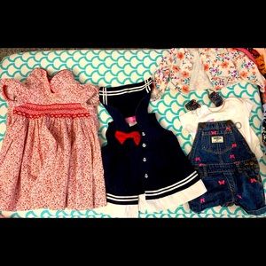 Cute, comfy and stylish clothes for 9 month old babies!